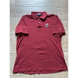 Vineyard Vines Maroon Boston College Eagles Large Polo Shirt